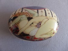 PORCELAIN BOX ART DECO STYLE