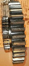 Leyland Marshall Tractor Syncro 3x3 gearbox gear. 1st and 2nd 3rd speed 