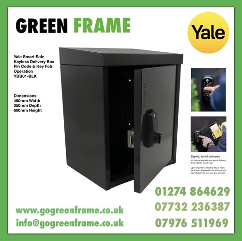 Yale smart safe delivery - delivery, box