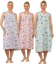 Womens Floral Nightdress
