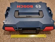 BOSCH SORTIMO L-BOXX 102 STACKING CARRY CASE POWER TOOL BOX Hard Plastic Holder