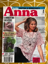 ANNA Burda Knitting &