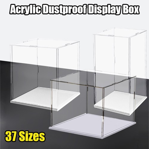 Clear acrylic display box - display,