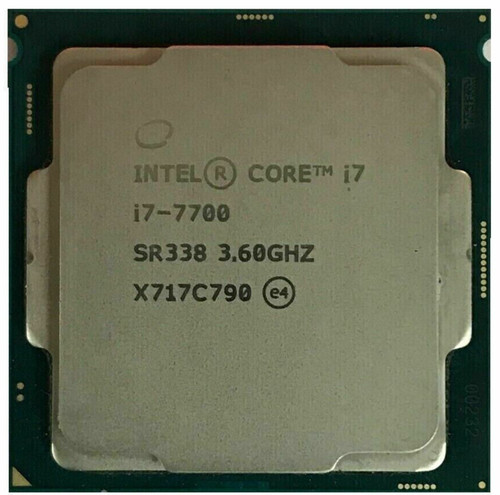 Intel core 7700 sr338 - i7-7700,