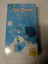 Care Bears VHS Tugs the Brave