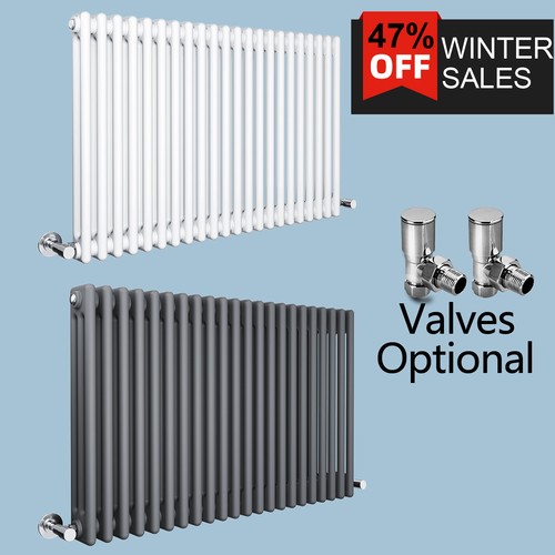 Cast iron radiator - cast, traditional
