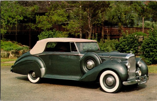 Postcard 1949 bentley mark - 1949,