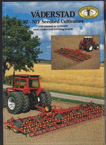 Vaderstad and f - "nz, nz-f"