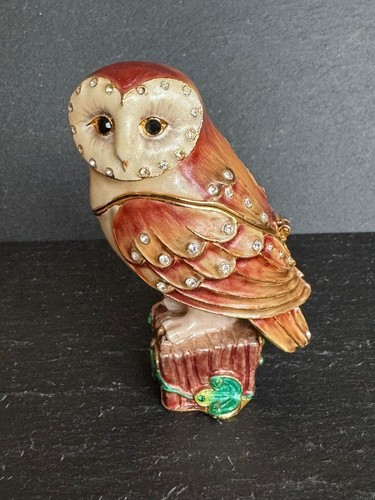 Arora bejewelled barn - bejewelled, owl