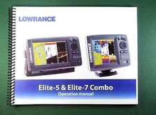 Lowrance Elite-5 Elite-7 Combo