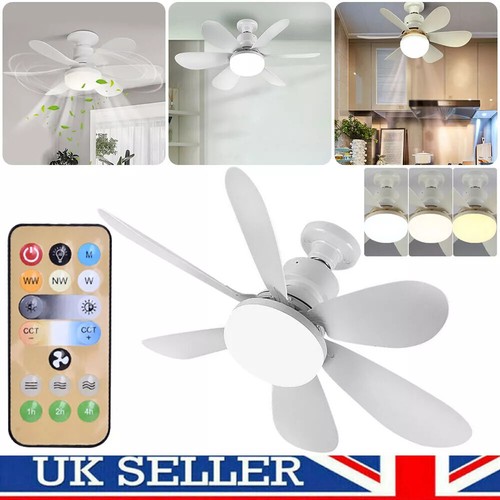 Modern led ceiling fan with - led,