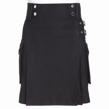 Tartan republic ladies black - tartan,