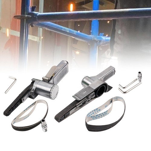 Mini air belt sander - air,