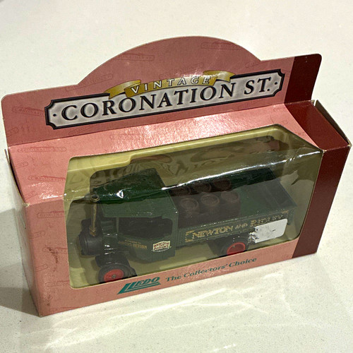Lledo vintage coronation - lledo,