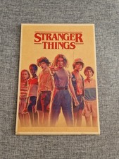 Stranger Things A4 Poster