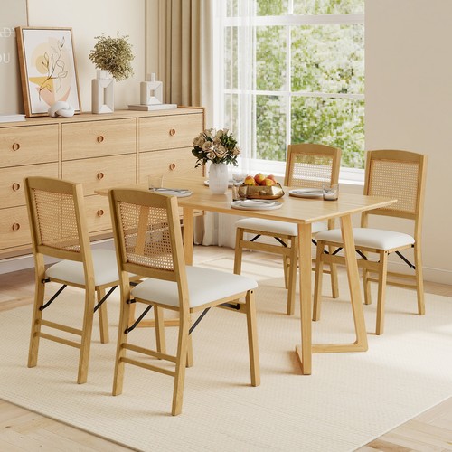 Rustic rubber wood dining - rubber,