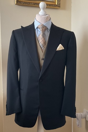 Ermenegildo zegna black wool - ermenegildo,