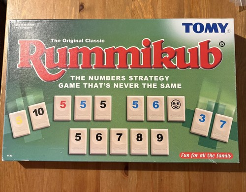 Tomy rummikub the - tomy, original