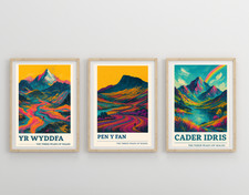 3 pack, Wales 3 Peaks Picture