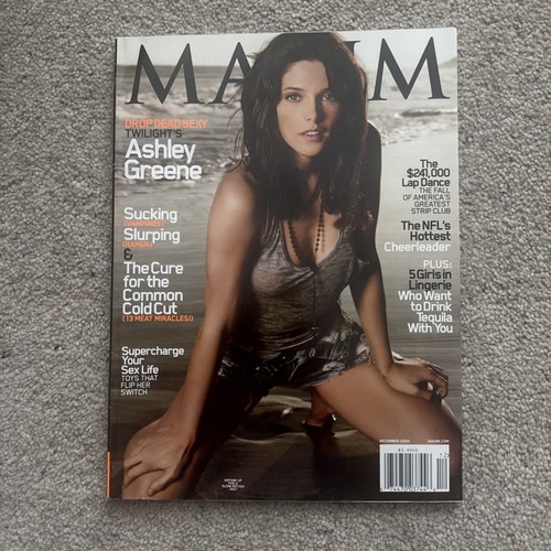 Maxim magazine december 2009 - maxim,