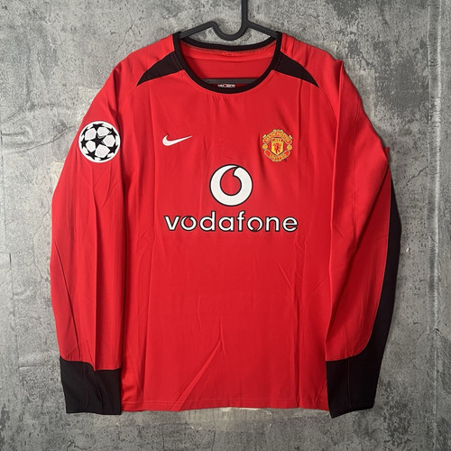 Manchester united nike 2002 - manchester,