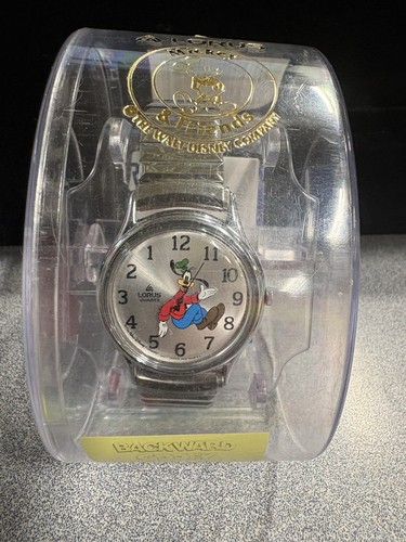 Vtg lorus quartz disney - quartz,