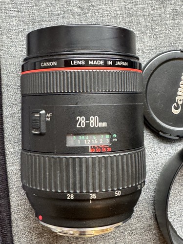Canon 80mm 8 - ef, f/2.8-4