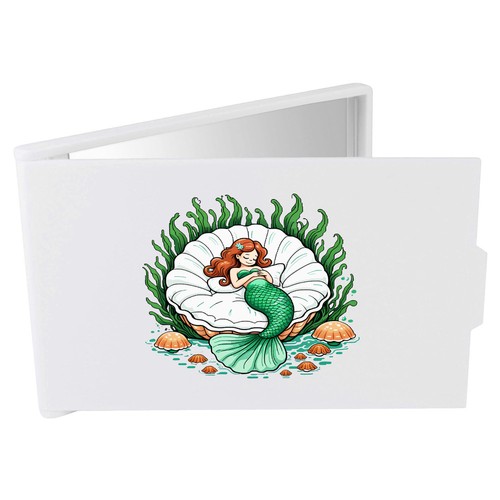 Mermaid clam shell - clam,