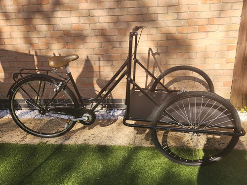 Ice cream bike starter - ice,