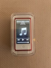 Apple iPod Nano 7th Generation 16GB PRODUCT RED - working
