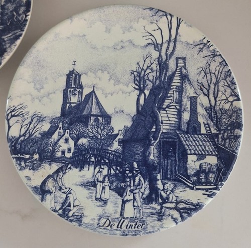 Antique delft blauw chemkefa - delft,