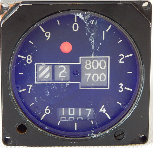 Aircraft counter pointer - aircraft,