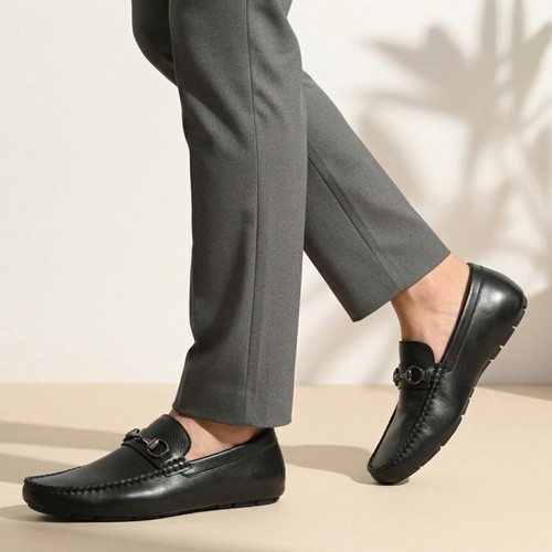 Men luxury slip faux - luxury, slip-on