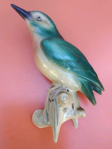 Vintage retro 1950s kingfisher - 1950s,