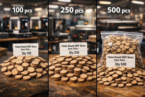 15mm round premium - round, bases