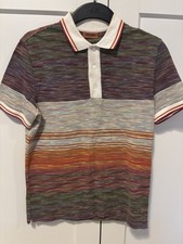 Missoni Mens Polo In Men’s XS/S New Without Tags