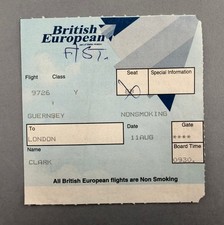 British European Used Airline