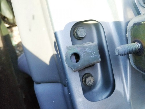 Door safety strap - , brake
