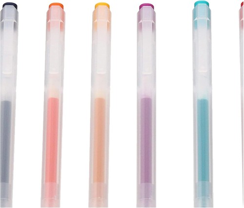 Muji smooth gel - smooth,