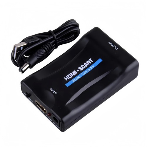 Hdmi scart converter 1080p - hdmi,