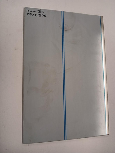 Stainless steel sheet 4mm - sheet, 316l