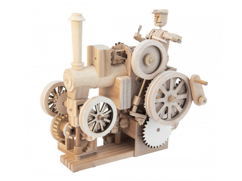 Timberkits traction engine - timberkits,