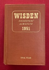 1951  WISDEN - ORIGINAL