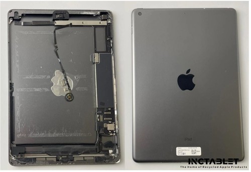 Minor fault ipad 8th - minor,