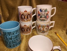 Six Vintage Royal