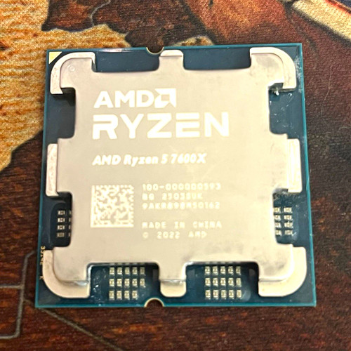 Amd ryzen 7600x - amd,