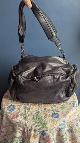 Alexander wang black leather - alexander,
