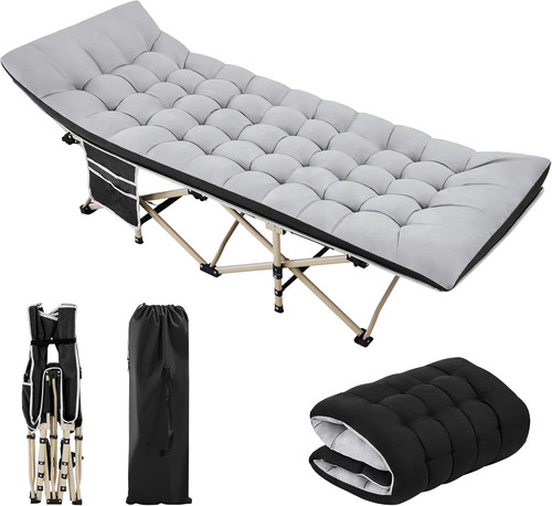 Folding camping cot portable - folding,