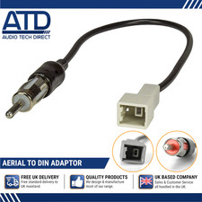 Aerial Adaptor For Hyundai i10 i20 i30 Santa Fe ix35 ISO Antenna DIN CT27AA131