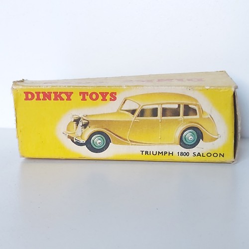 Dinky toys 151 triumph 1800 - toys,
